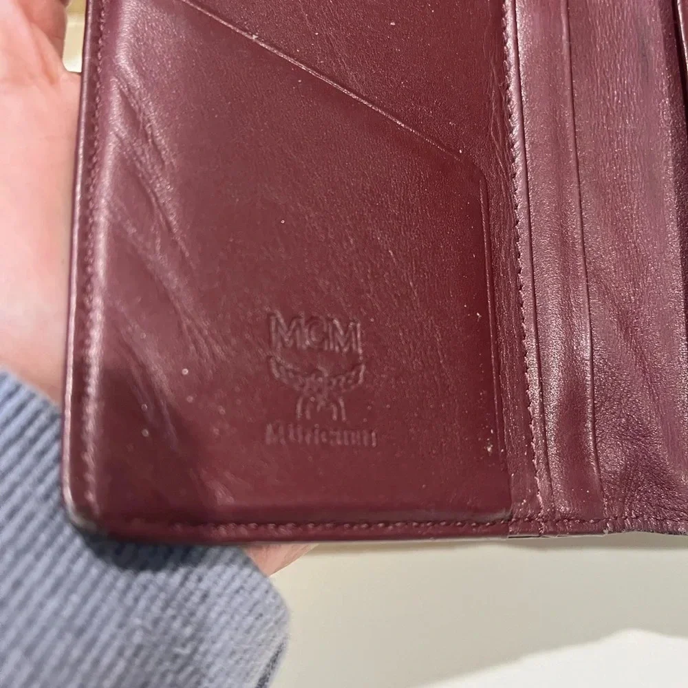 MCM Long Bifold Wallet